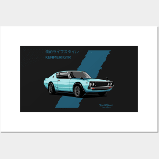 Kenmeri GTR- Skyline Posters and Art